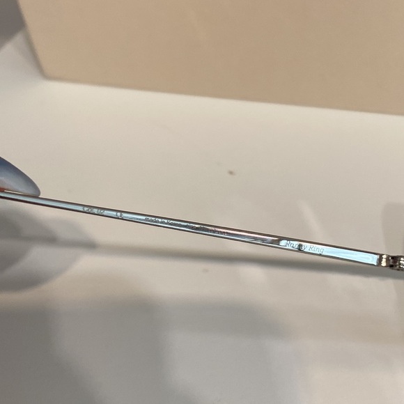 Gentle Monster unisex Silver and Grey Ranny Ring Sunglasses - Picture 9 of 13